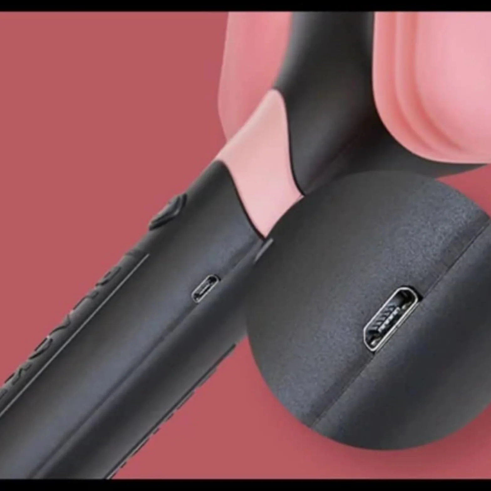 Bâton lumineux officiel noir rose