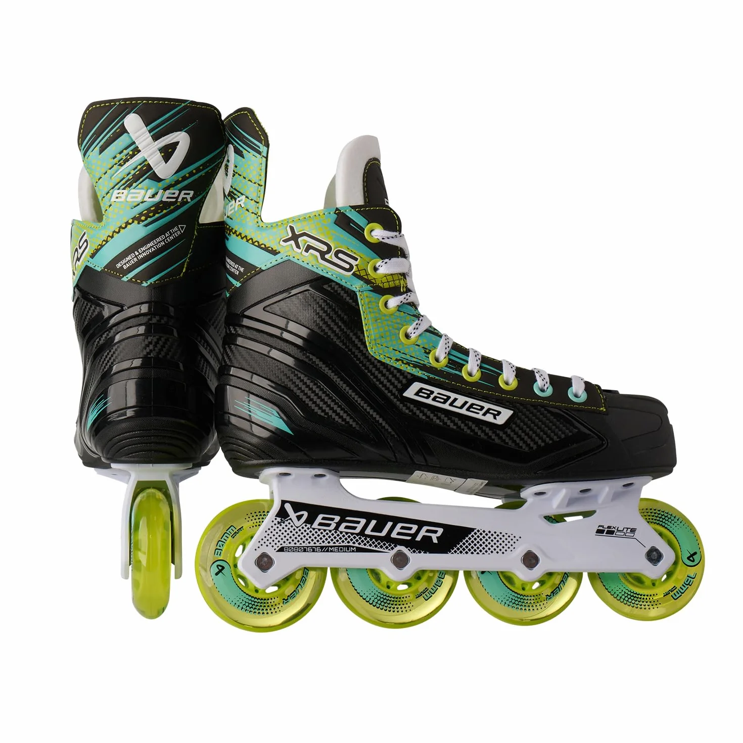 Bauer XRS Rollers de hockey Intermediate 38,5 R