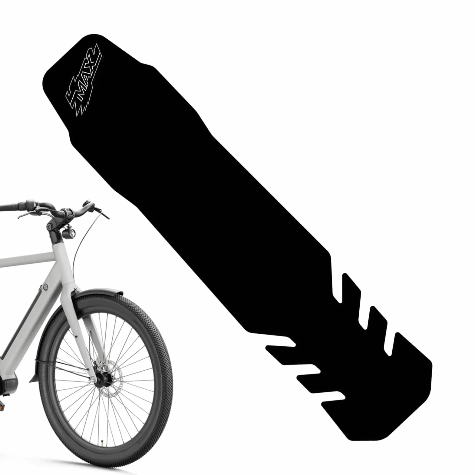 Protection de cadre de vélo – Ruban adhésif de protection anti-collision pour guidon de fourche, peinture
