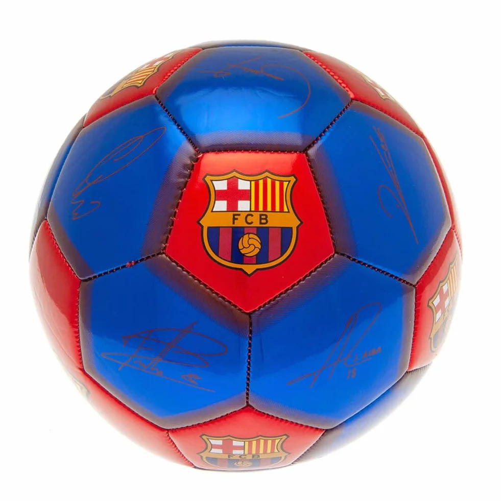 Hy-Pro Metallic Signature Size 1 Ballon de Football Taille 1 pour Hommes