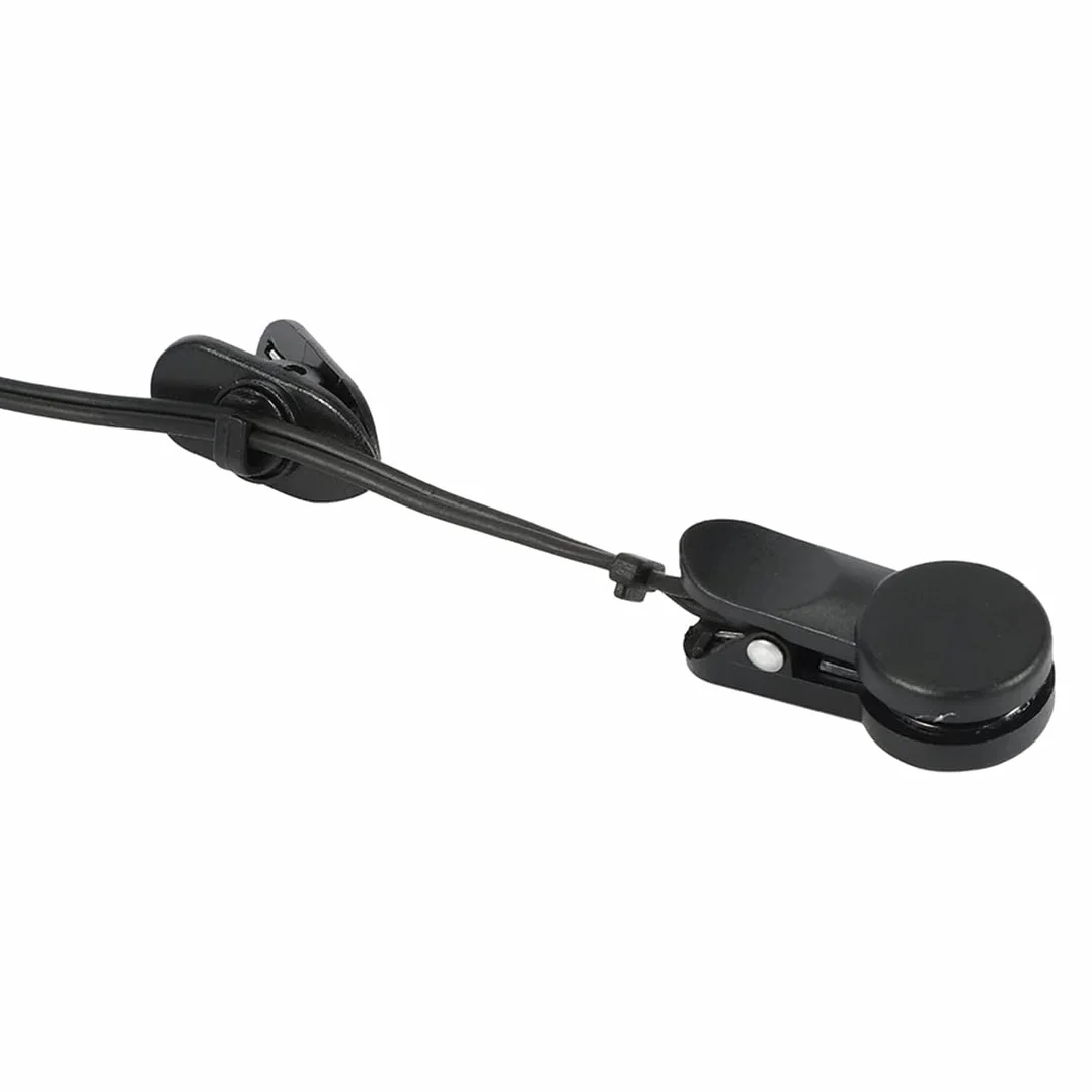 Cardio Ear Clip Capteur de Pouls de FréQuence Cardiaque pour KETTLER Accessoires D'éQuipement de Fitness Cardio de la FréQuence Cardiaque