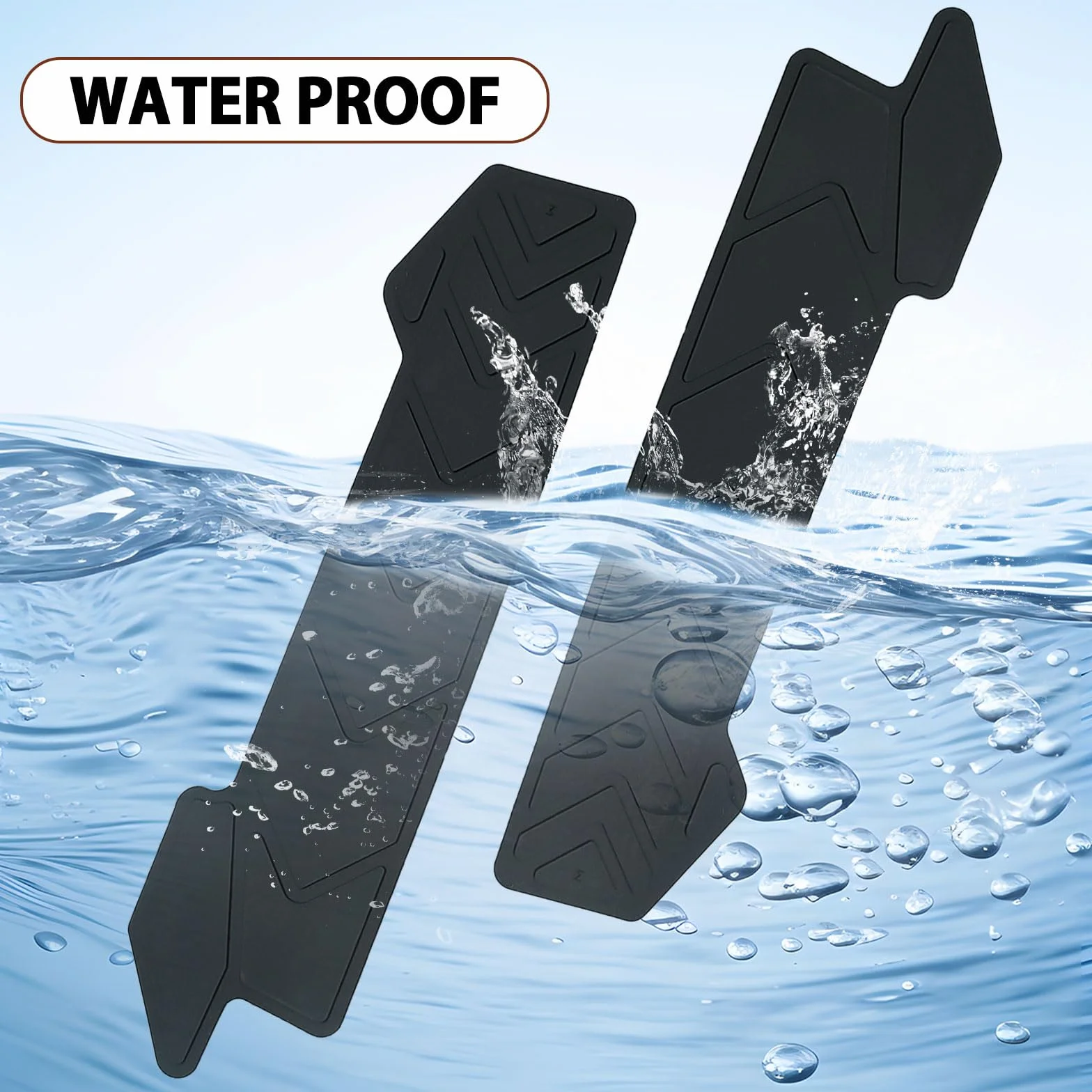 Protection de chaîne de vélo, protection de chaîne de vélo, protection de cadre de chaîne de VTT, légère, protège votre cadre de vélo pour la plupart des vélos