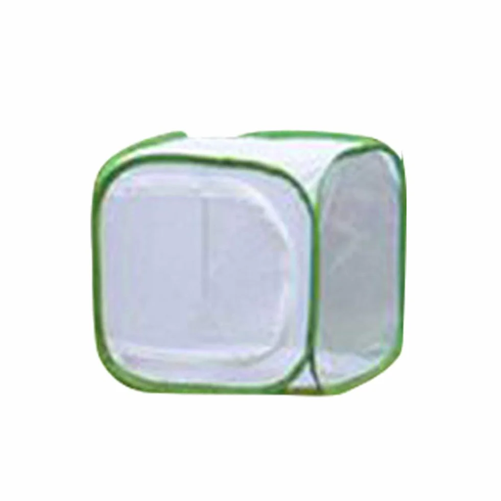 Cage d'habitat pour insectes et papillons pliable en maille avec fermeture éclair Taille S