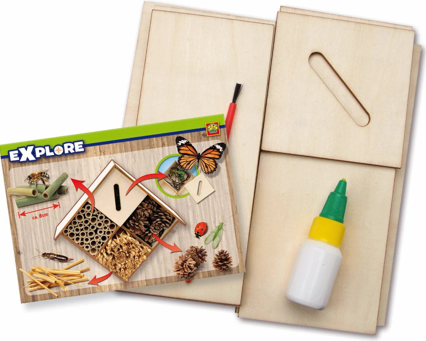 Ses France Kit De Loisirs Créatifs L'hôtel des Insectes