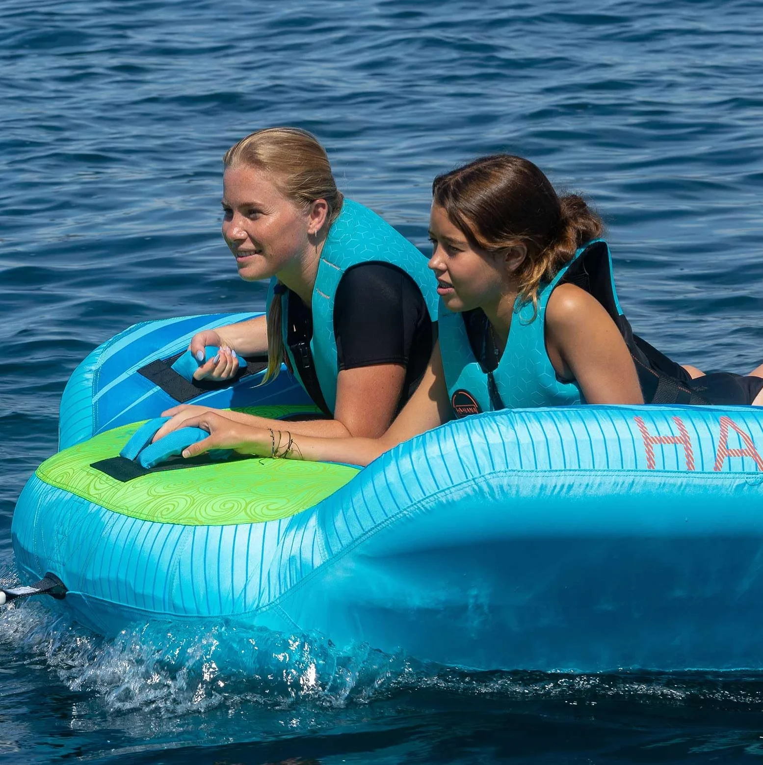 HANA Corde de Traction Bouée Tractée – Modèle 1-2P (1077kg) ou 3-4P (1882kg) – Polypropylène 16 Brins Flottant – Longueur 15,2m – Haute Visibilité Vert Fluo – Résistance UV et Anti-Enroulement