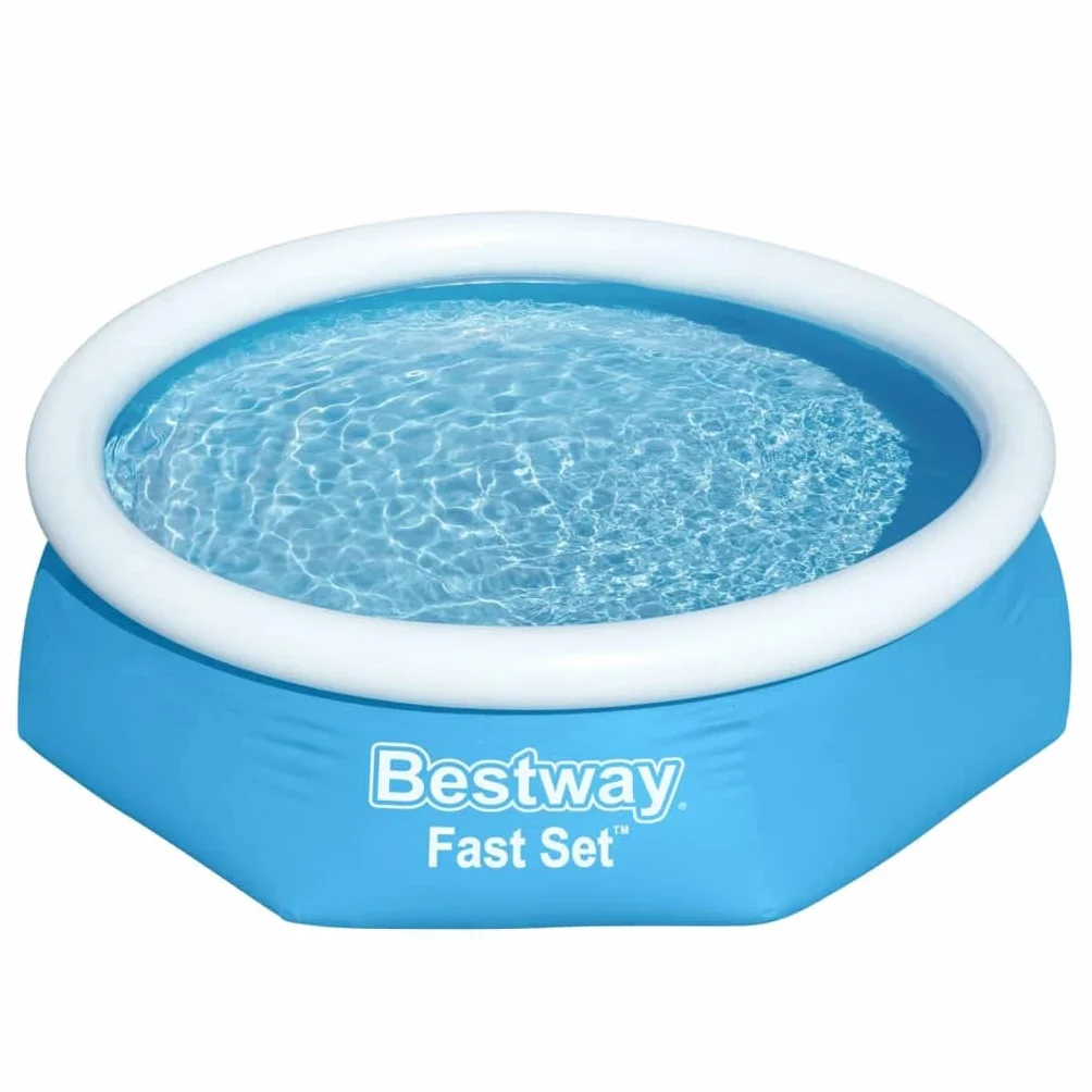 Bestway Piscine Ronde Fast Set 244x61 cm Bleu