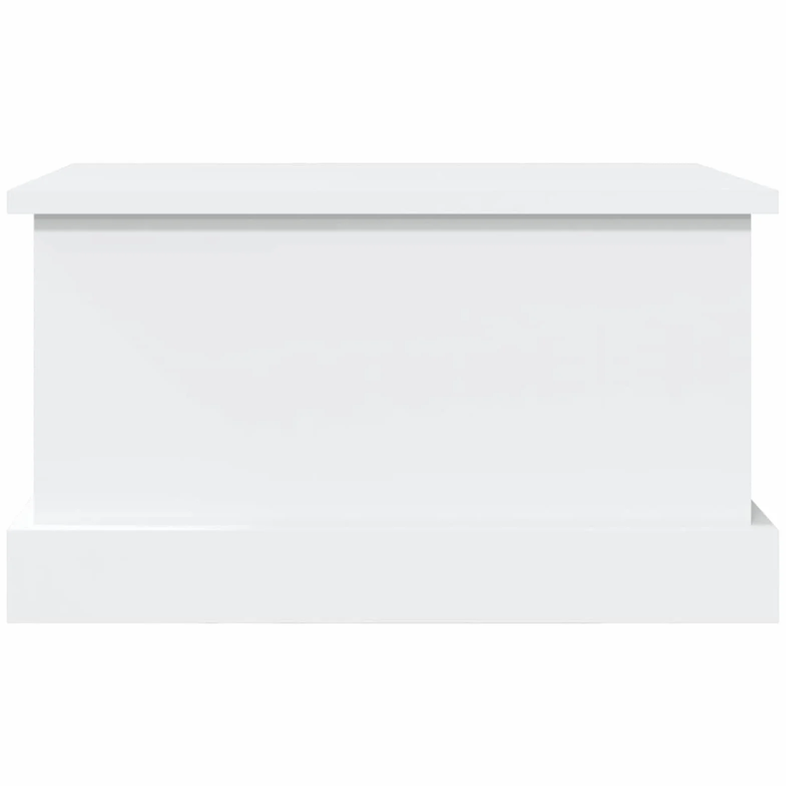 Homgoday Boîte de rangement 50 x 30 x 28 cm Bois multicouche pour extérieur