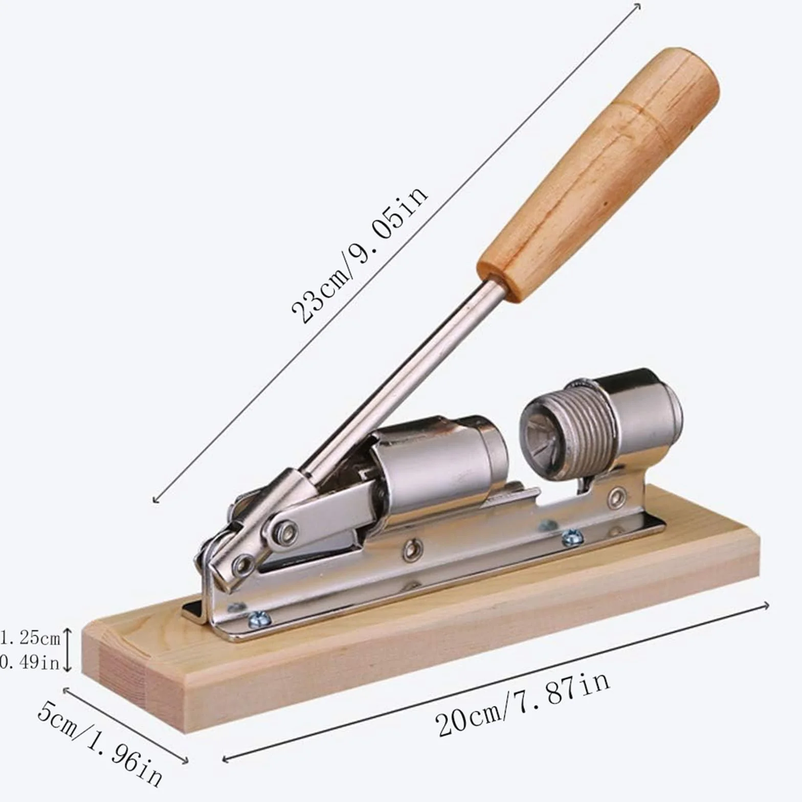 Casse-Noisette Manuel Inoxydable Pince à Châtaignes Ouvre-Écrou Cuisine