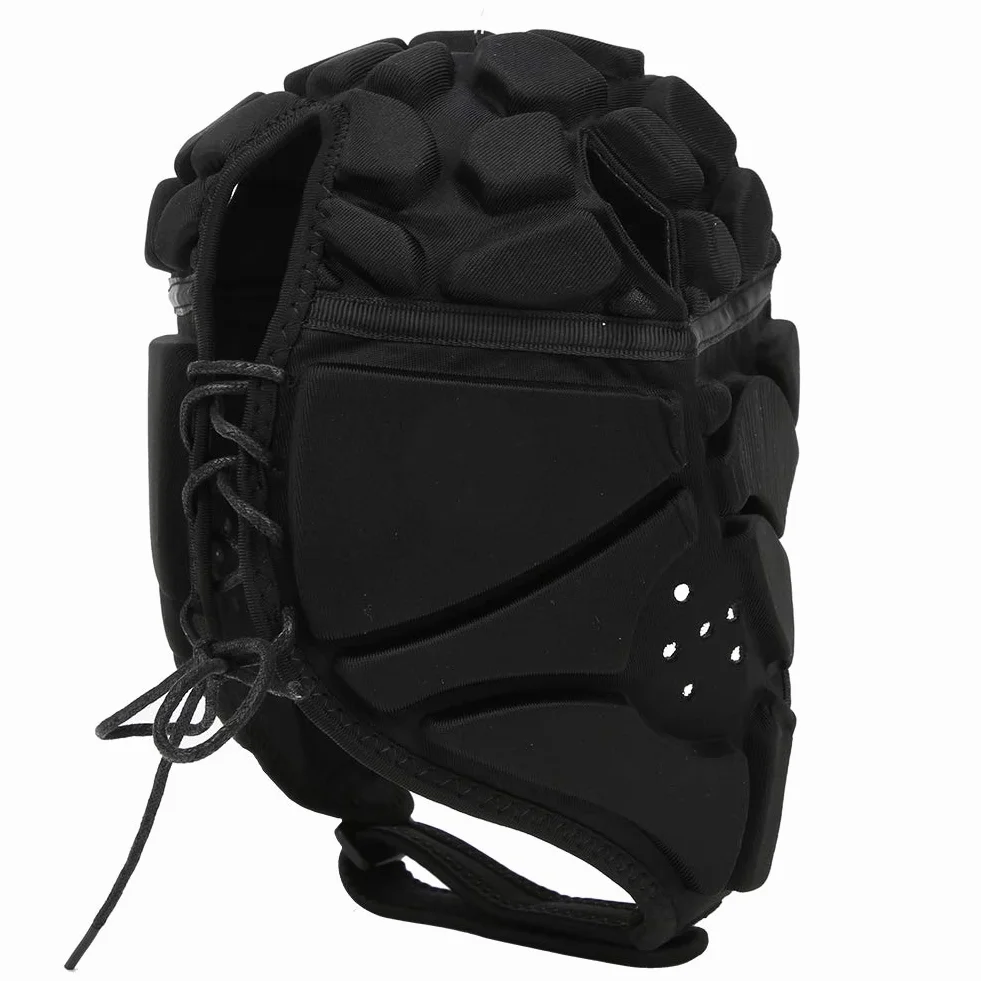 Keenso Casque de gardien de but, sports de plein air, casque souple protecteur de tête pour l'entraînement, le baseball, le football, le pichet de gardien de but
