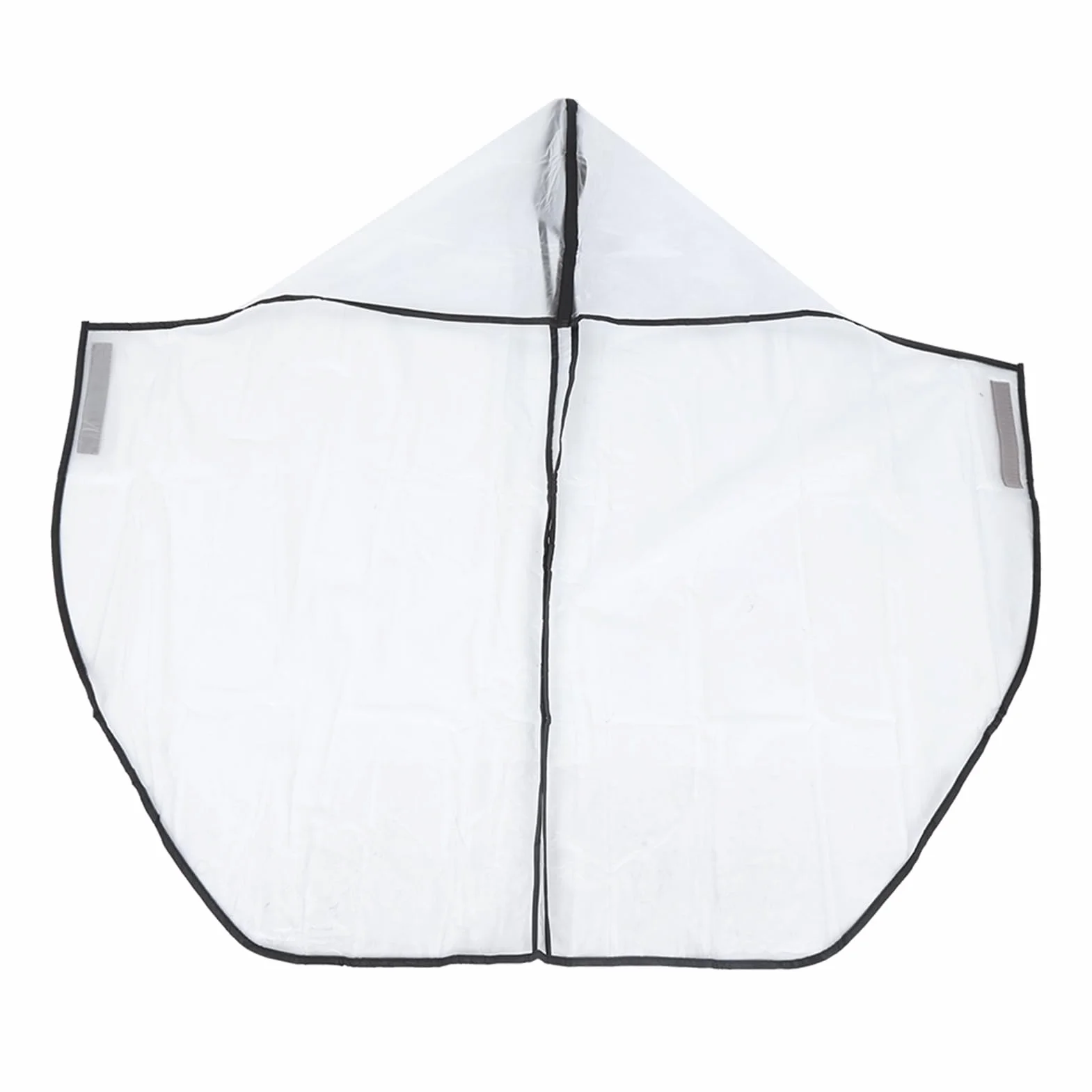 Housse de Pluie pour Sac de Golf, Transparent Capuche de Protection étanche pour Chariot