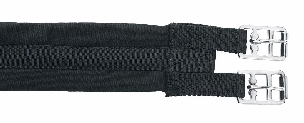 KERBL Sangle de Selle pour Cheval Noir 100 cm