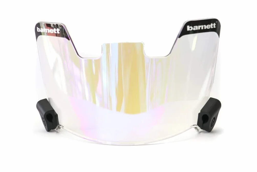 BARNETT Reve Visière REVO Blue Casque de Football Américain