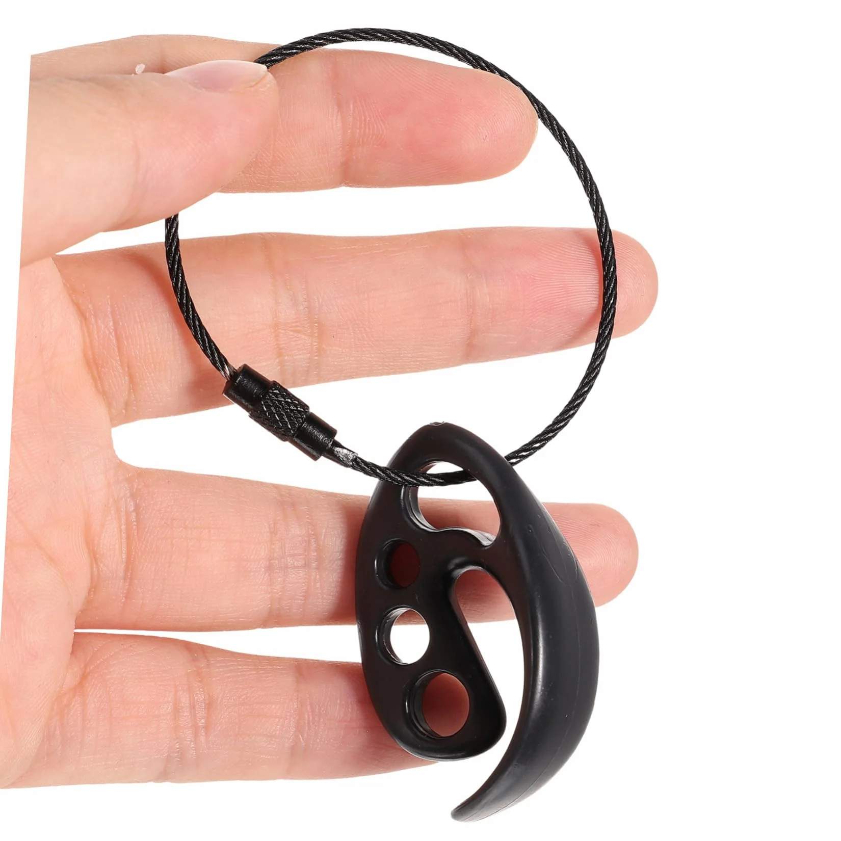 BESPORTBLE Support De Disque Volant pour Extérieur Petit Accessoire De Golf Portable Clip De Disque Facile Accessoire De Sport pour Volants Support De Ronds pour Adultes