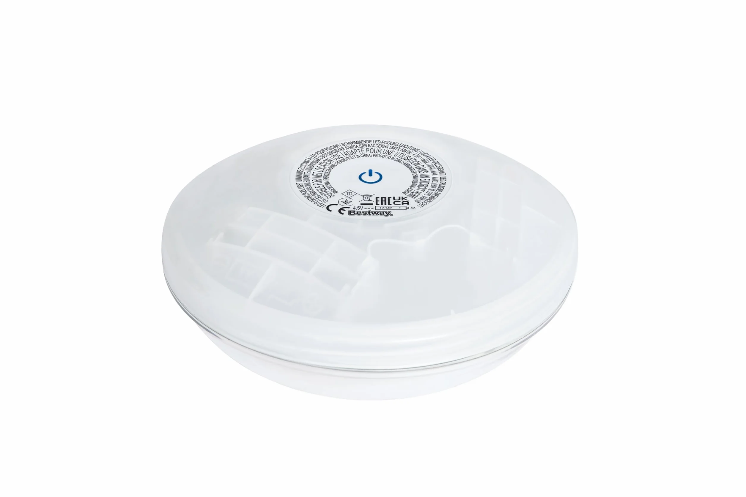 Bestway Lumière Flottante à LEDs 14 cm
