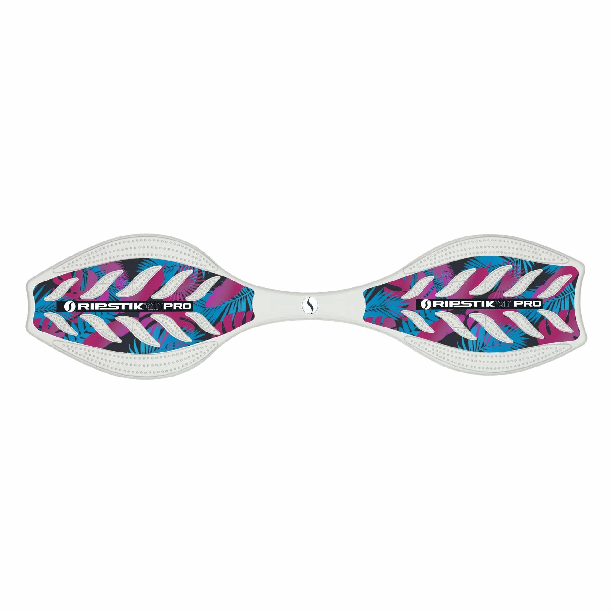 Razor RipStik Ripster Air Pro Waveboard - Planche à roulettes compacte et légère pour Les 8 Ans et Plus, supporte Les Riders jusqu'à 100KG (220Lbs), Blanc