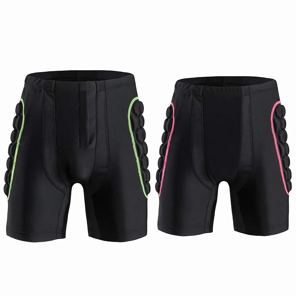 Karlak Short de ski de protection des hanches, short rembourré de protection des hanches pour femme, short de protection des hanches pour snowboard, patinage, ski, équitation