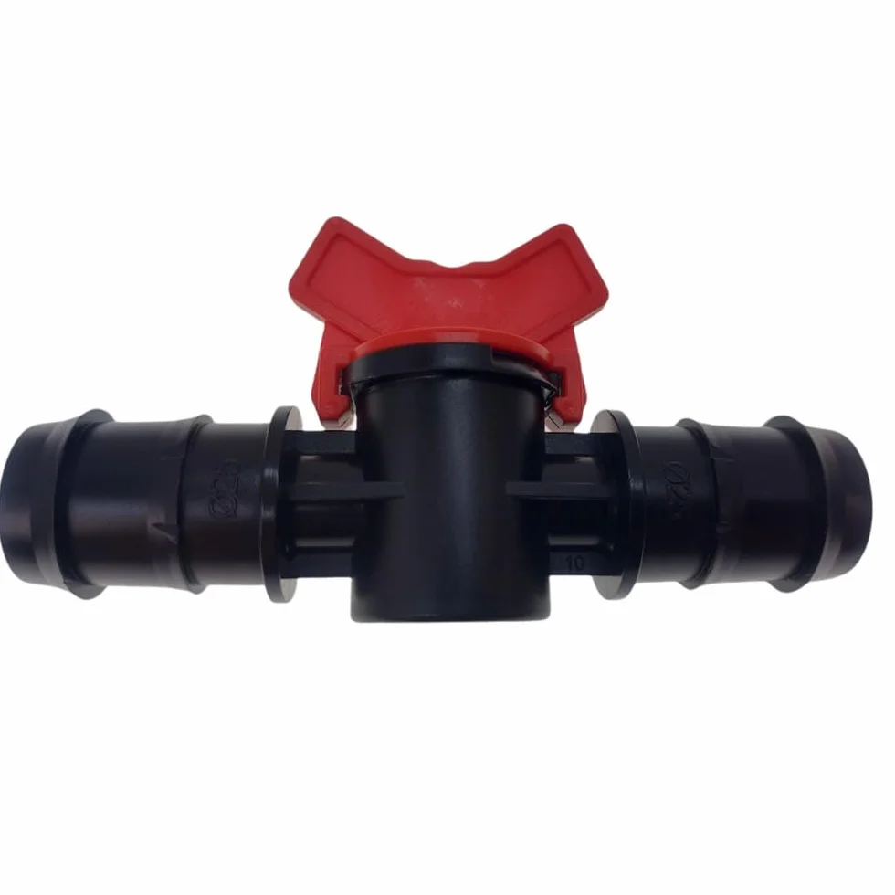Vanne cannelée 25 mm ext pour tuyau - Jardiboutique