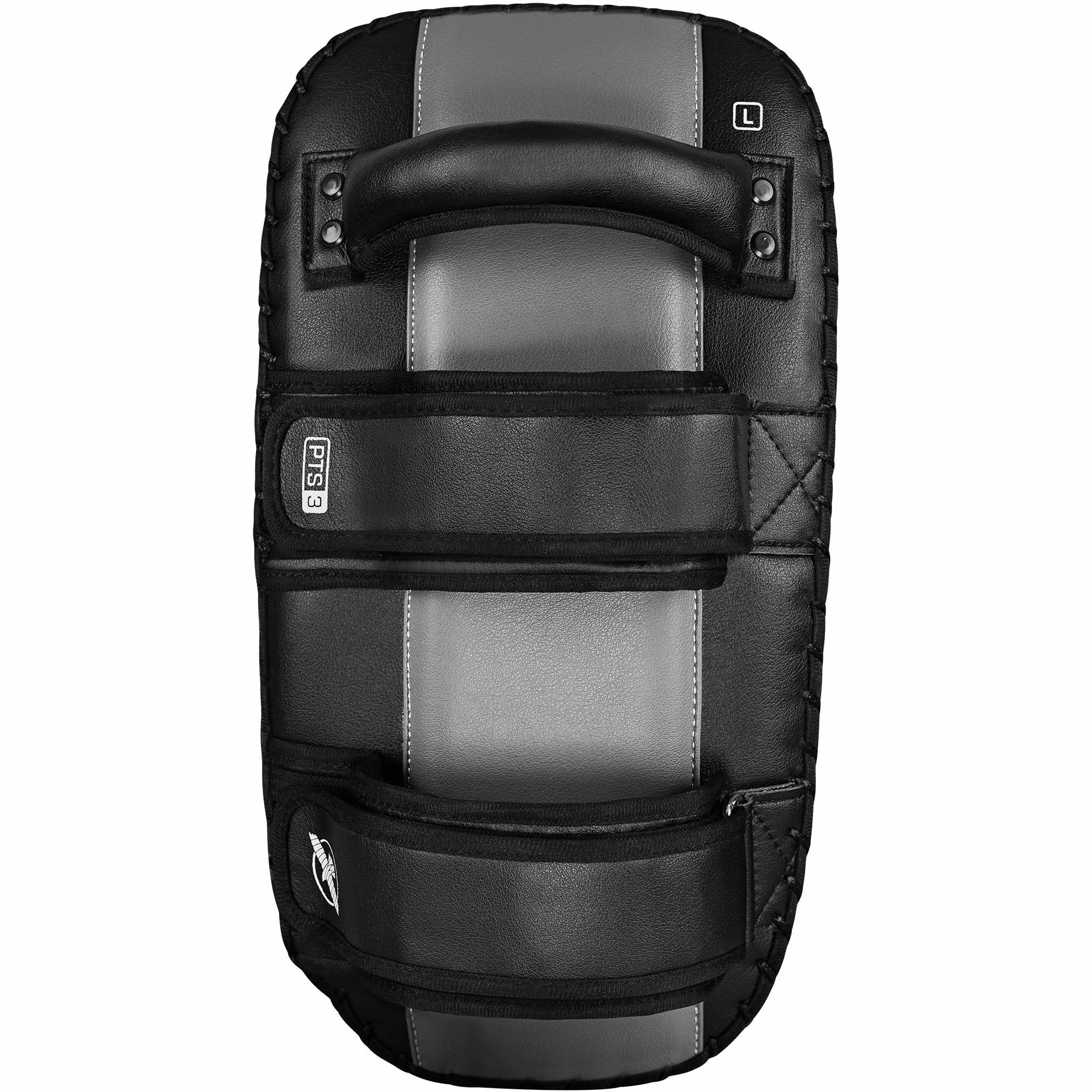 Hayabusa PTS3 Thai Pads - Pre-curved - Black - Standaardmaat