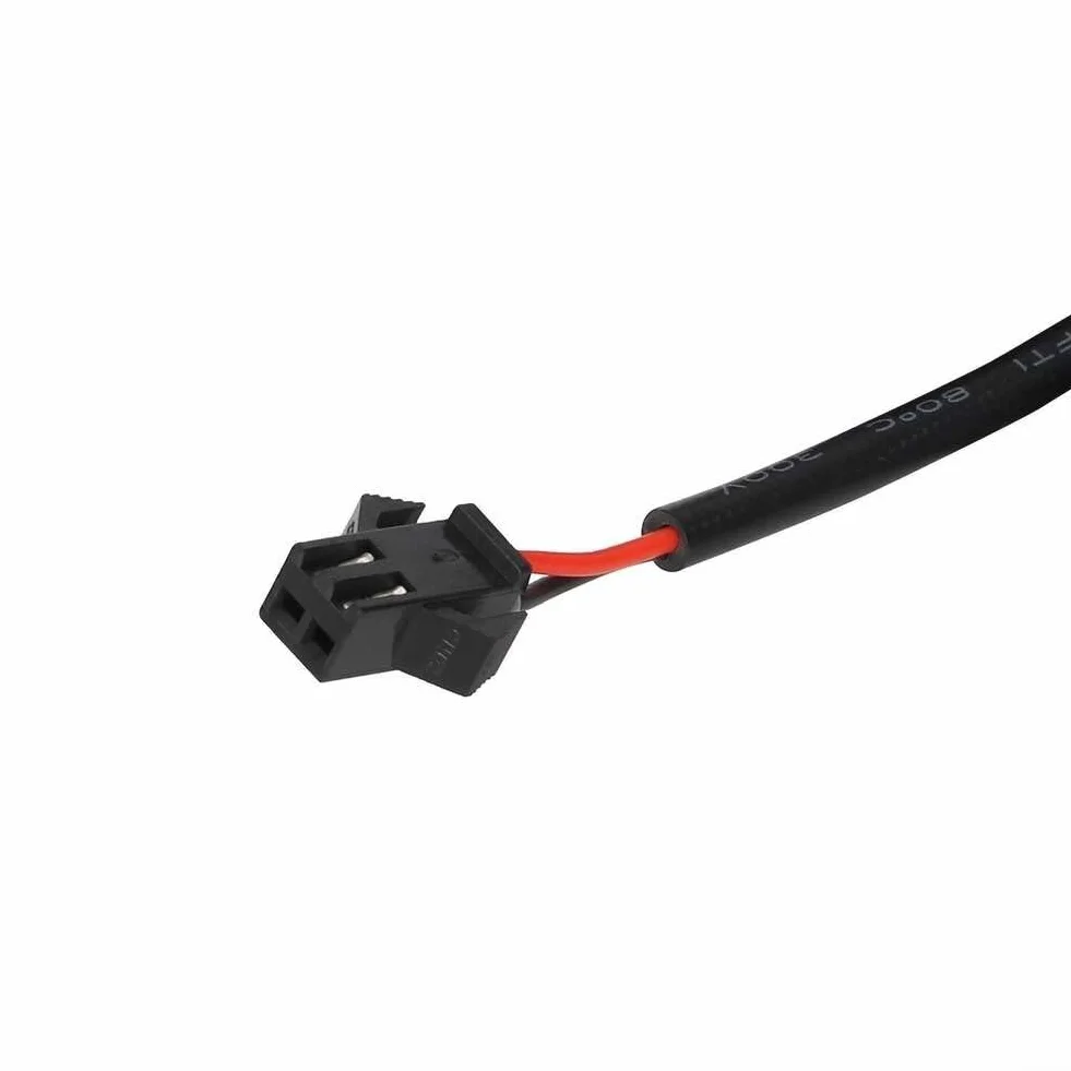 Gdfnmogo Ensemble d'éclairage d'angle LED pour scooter électrique Kukirin G2 MASTERs, ensemble de feux latéraux avant et arrière, pièces de rechange gauche et droite, noir (arrière droit, noir)