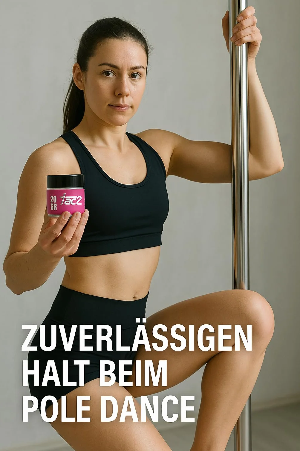 ITAC2 Pole Dance Grip Regular Strength 45g Crème pour Mains