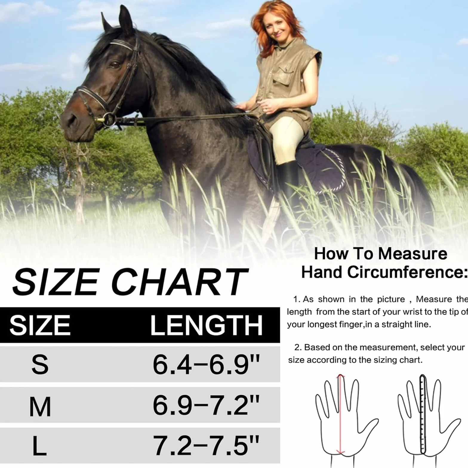 AMRTA Paire de gants d'équitation pour femme - Gants d'équitation confortables - Respirants et légers - Couleur : noir, violet, rose