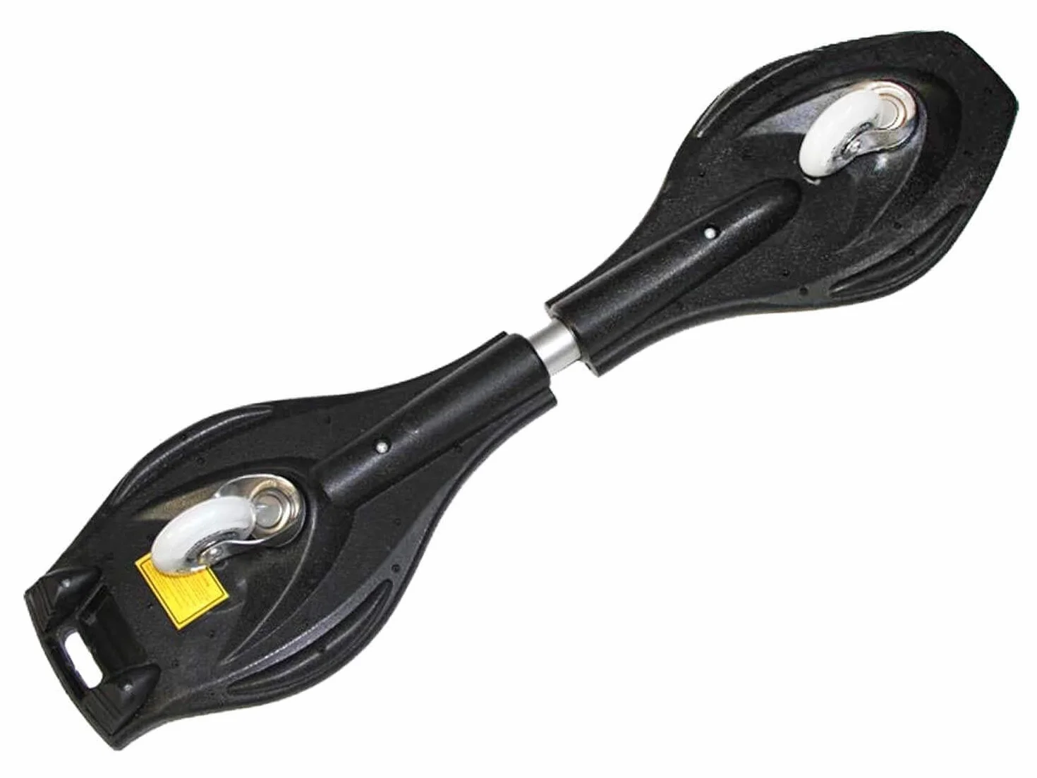 Waveboard PRO XL «Spider-rot», charge max. 95 kg , roues lumineuses et sac inclus - 88 x 23 x 14 cm
