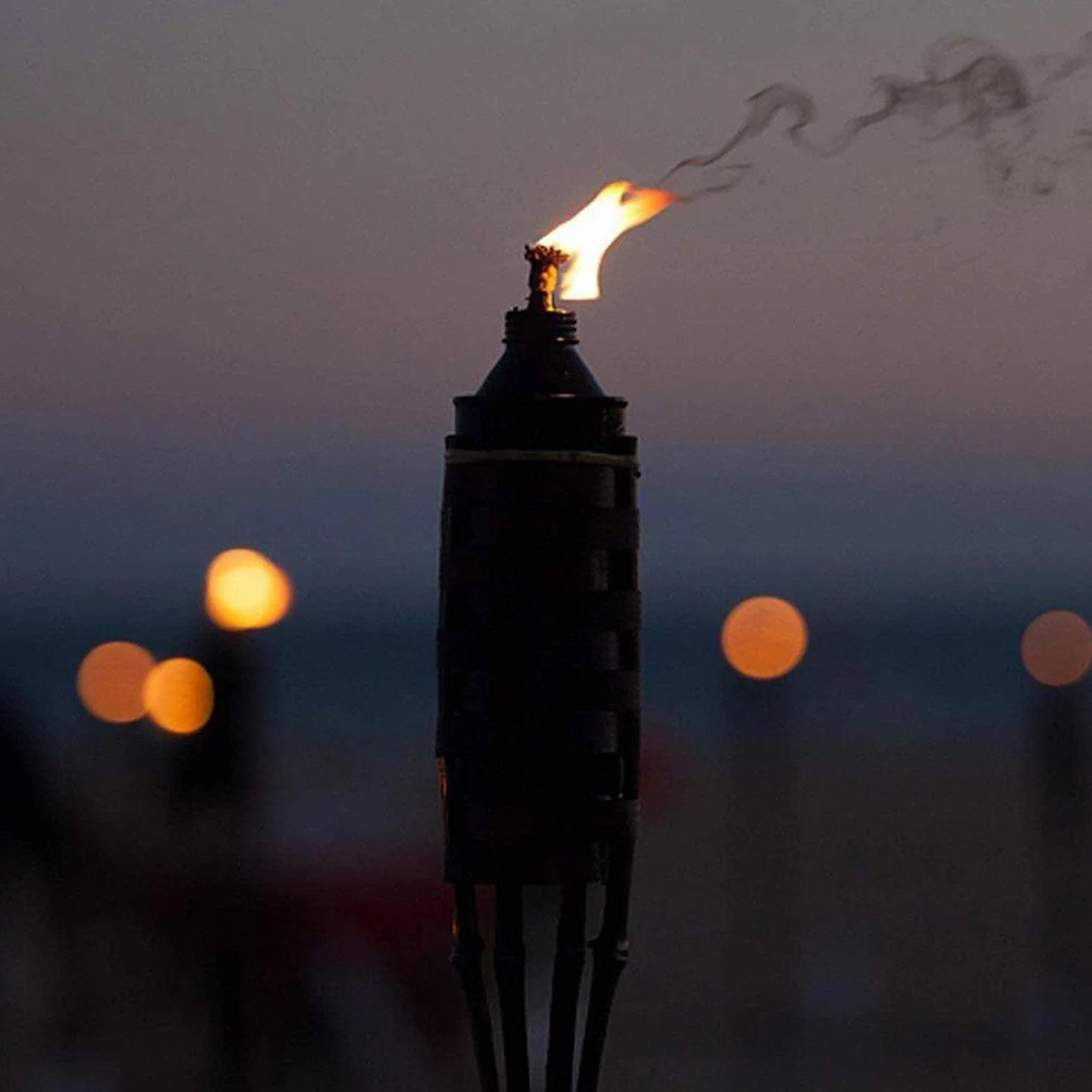 Mèches de rechange en fibre de verre pour torche extérieure - 10 pièces