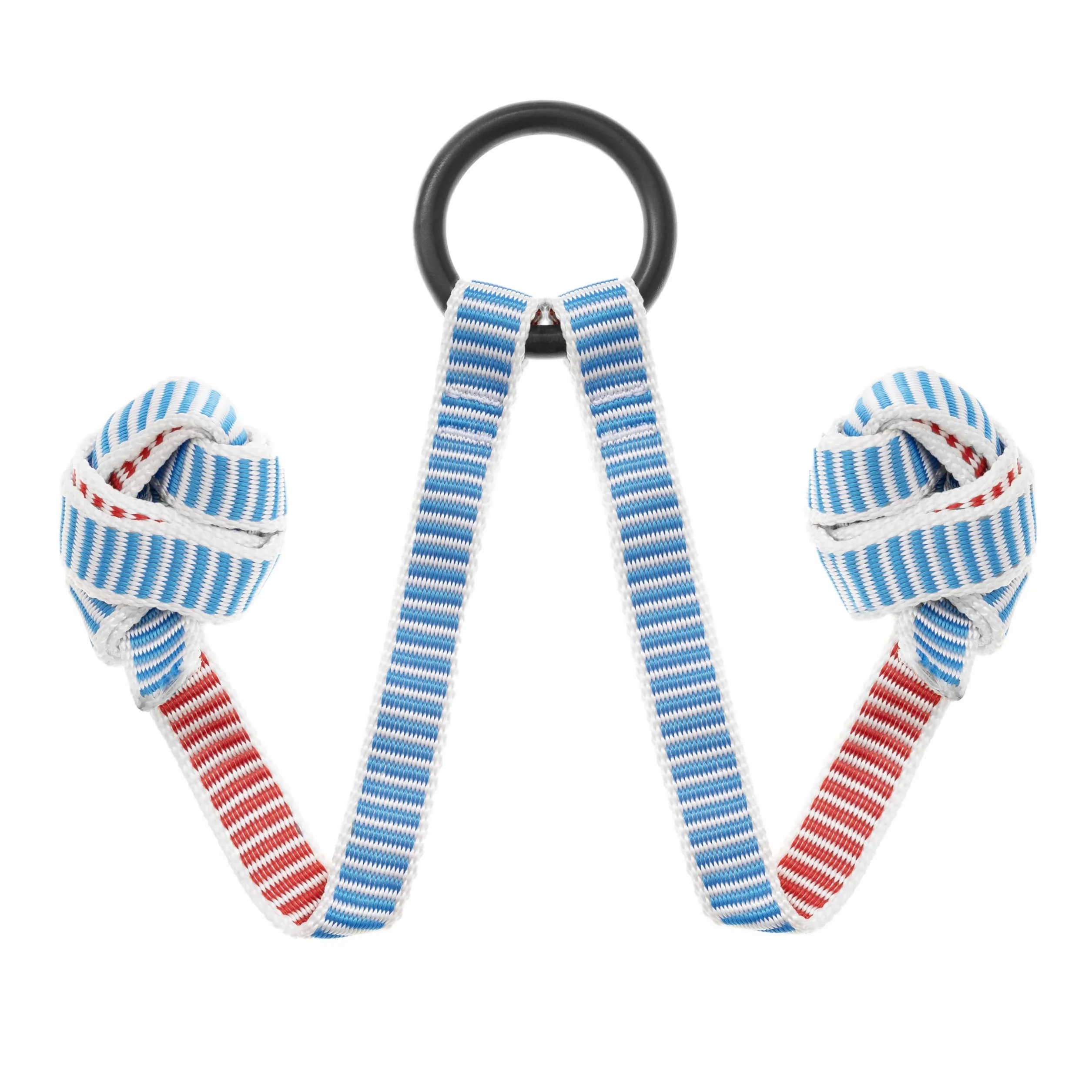 Monkey Line Kit 15m - Slackline 15m avec Sangle de Guidage Suspendue et Anneau pour Enfants