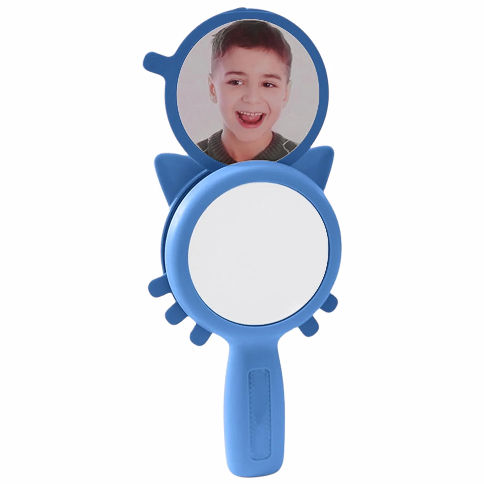 Miroir Émotionnel Jouet - Miroir de Poche Incassable, Étanche, Outil de Régulation Émotionnelle Apaisante