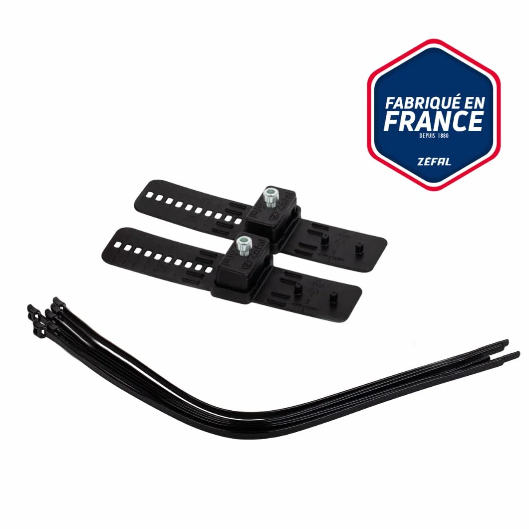 ZEFAL Gizmo Support Adaptateur Porte Bidon Velo Universel Noir