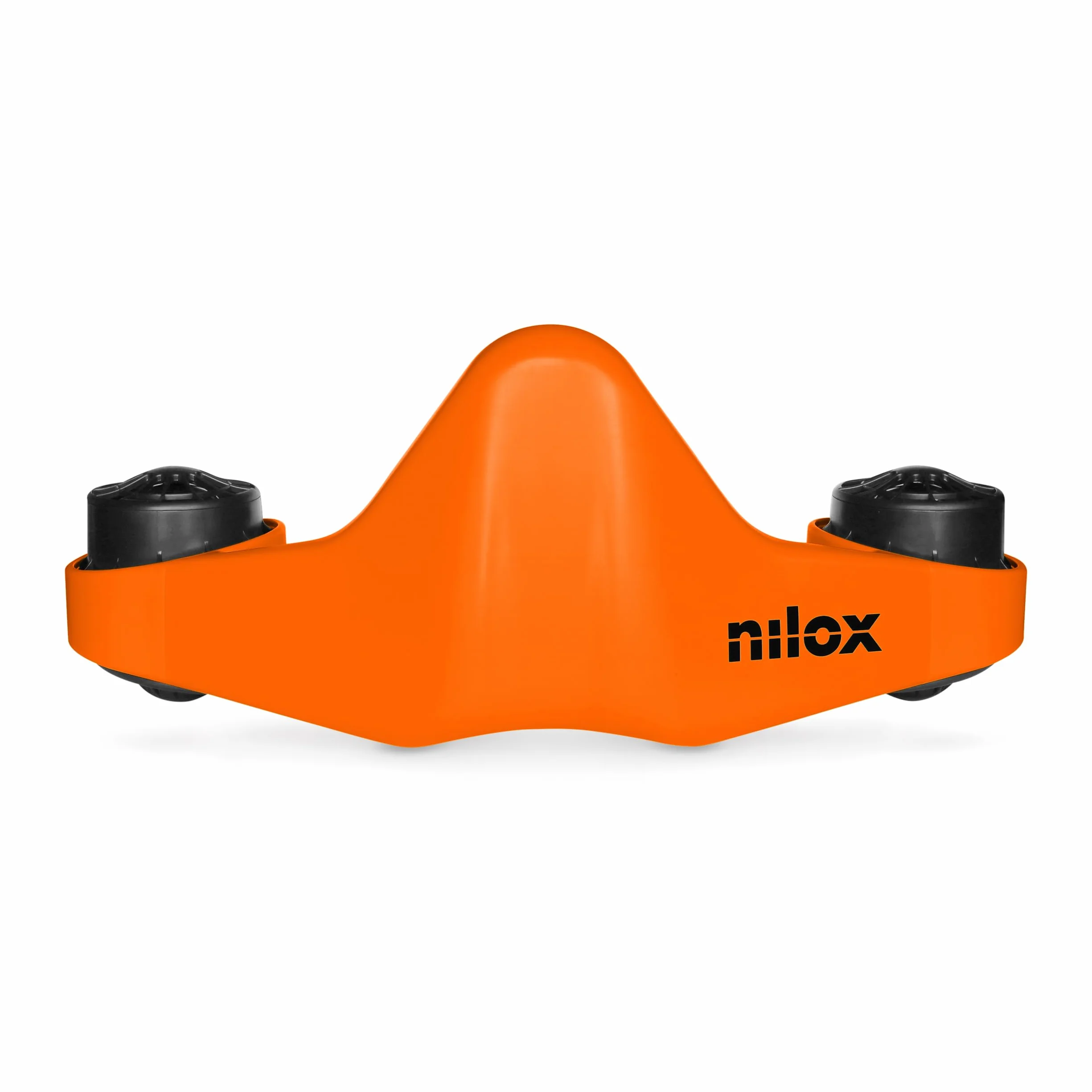 Scooter d'eau Nilox, Scooter de plongée électrique pour plongée jusqu'à 30 m de Profondeur, jusqu'à 35 Min d'utilisation, Changement à 3 rapports, Facile à Transporter et à Utiliser, Couleur Orange