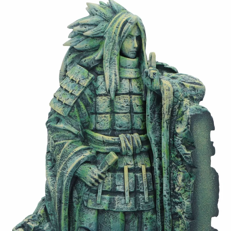 Nemesis Now Serre-Livres The Final Valley Peint à la Main Hashirama et Madara Figurines Naruto Résine