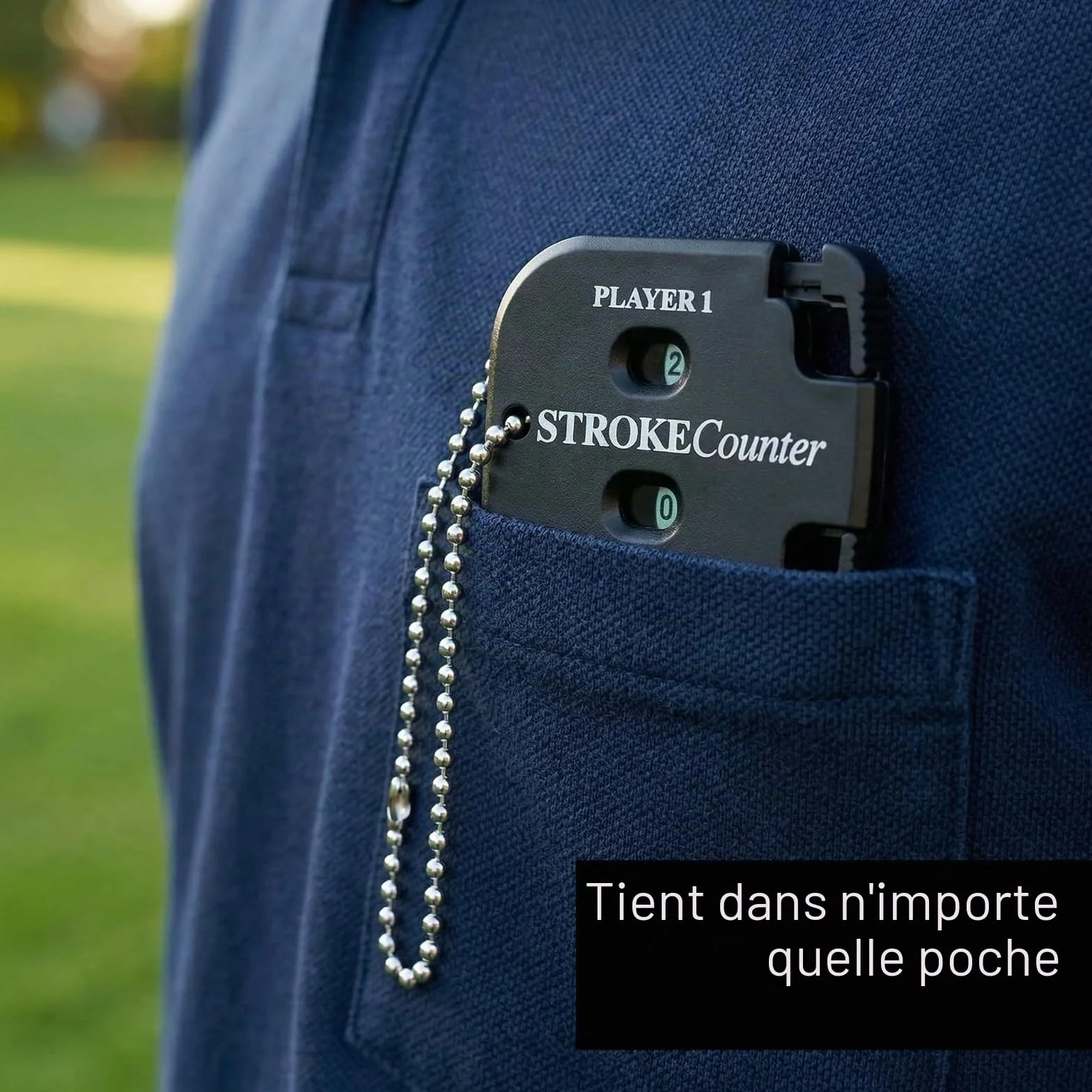 Compteur de Score de Golf 2 Joueurs Indicateur de Coups Skylety