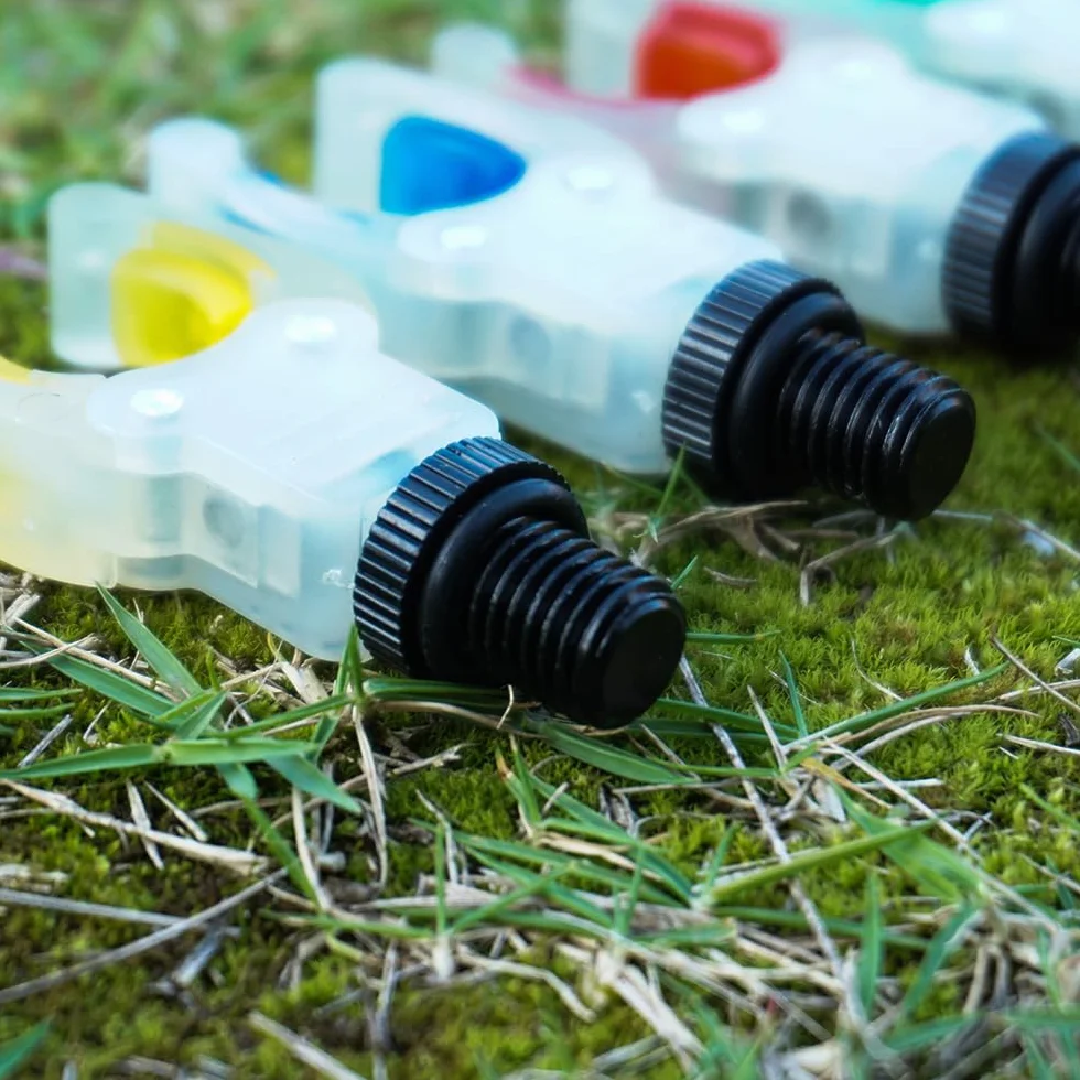 Hirisi Tackle 4 pièces Repose-Canne À Pêche Carpe Lumineux Accessoires