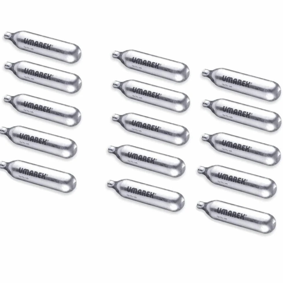 Umarex Canisters CO2 12g x 30 pour Pistolet Airsoft Gaz Recharge