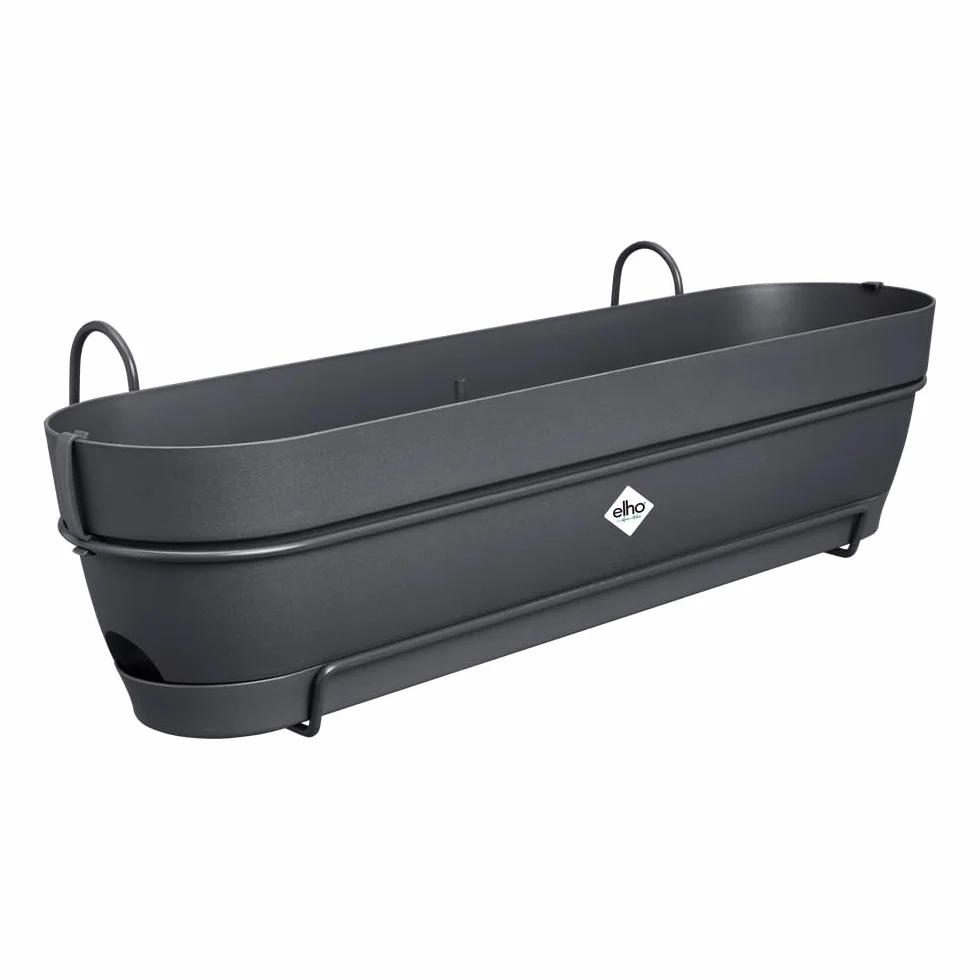Elho Vibia Campana Balconnière Allin1 70 Ø 70.4 x H 17.7 cm Noir/Anthracite