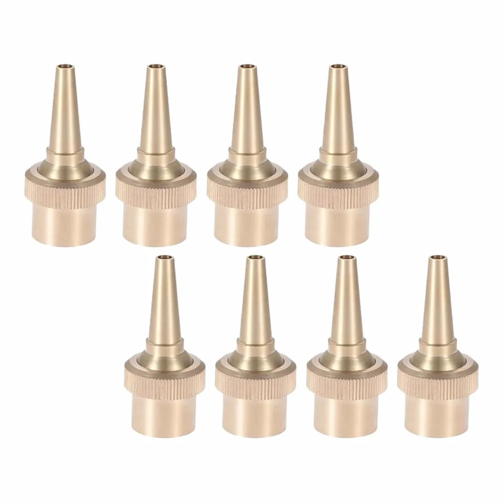 Buse de Pulvérisation Directe 1/2" Laiton DN15 pour Jardin Étang Fontaines