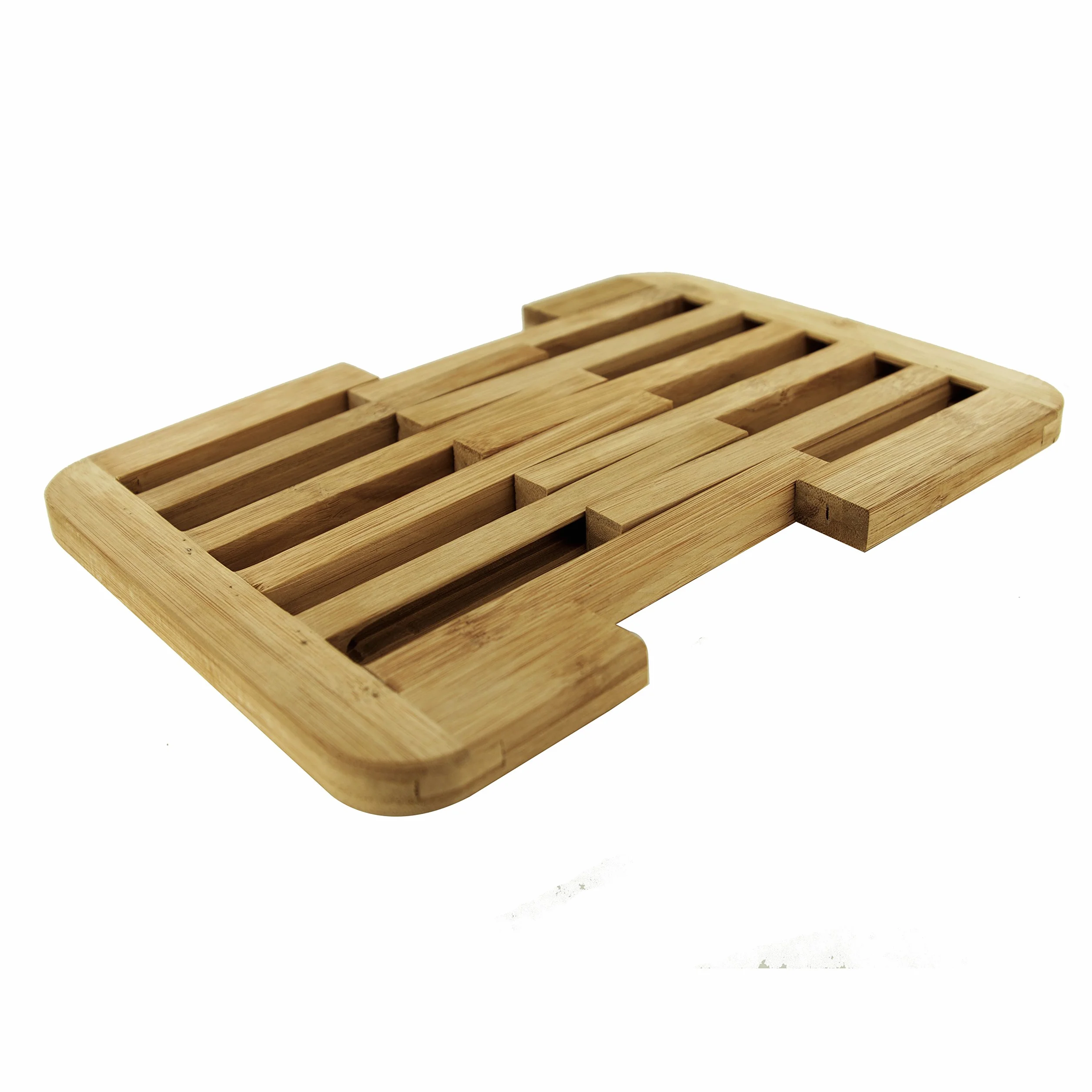 COOK CONCEPT KA2137 Dessous de Plat Extensible en Bois de Bambou 20-30 cm Beige
