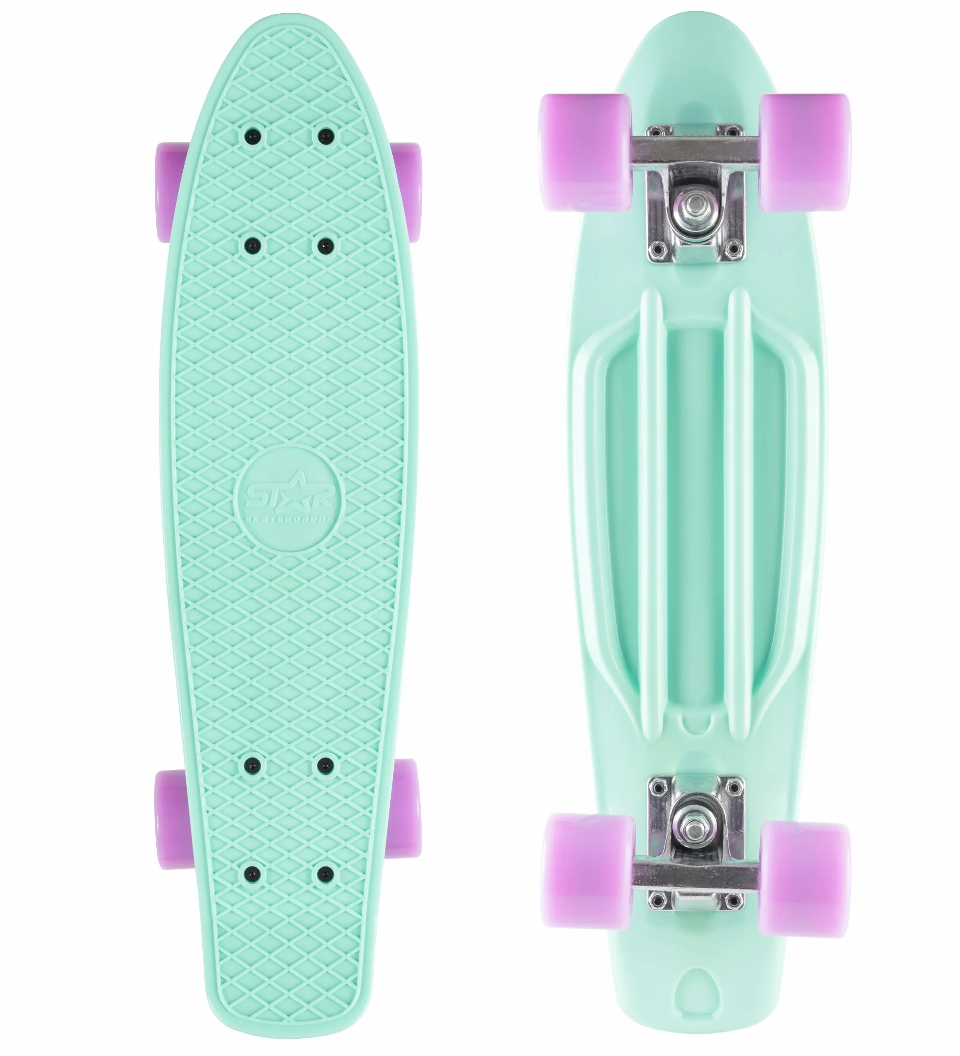 Star-Skateboards® Vintage Cruiser Board ★ 22er Diamond Class ★