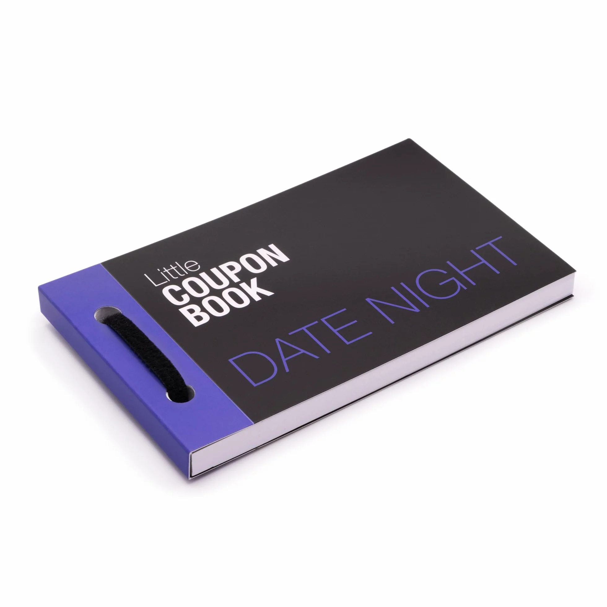 Cupidly Little Coupon Book Date Night Jeu de cartes pour couples Cadeaux Saint-Valentin