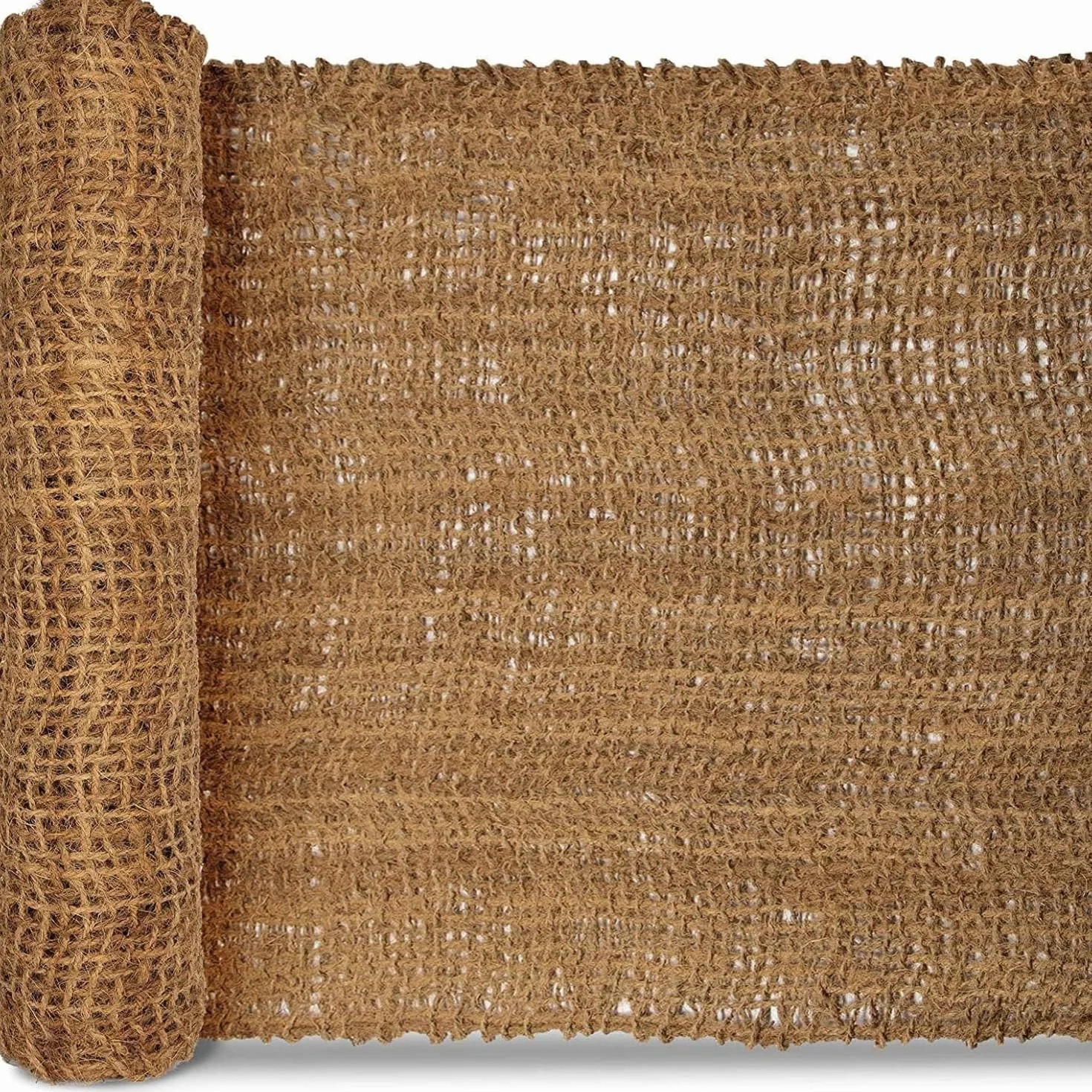 Casa Pura Tapis de remblai Nature 20 m Protection contre l'érosion Jardinage Filet de remblai Sécurité anti-pente Fibres naturelles coco Résistant
