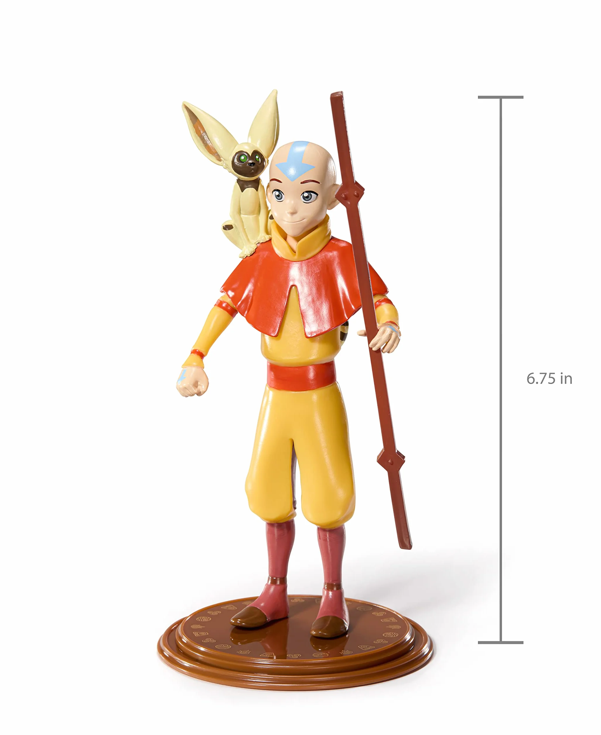 Figure malléable Aang 18Cm