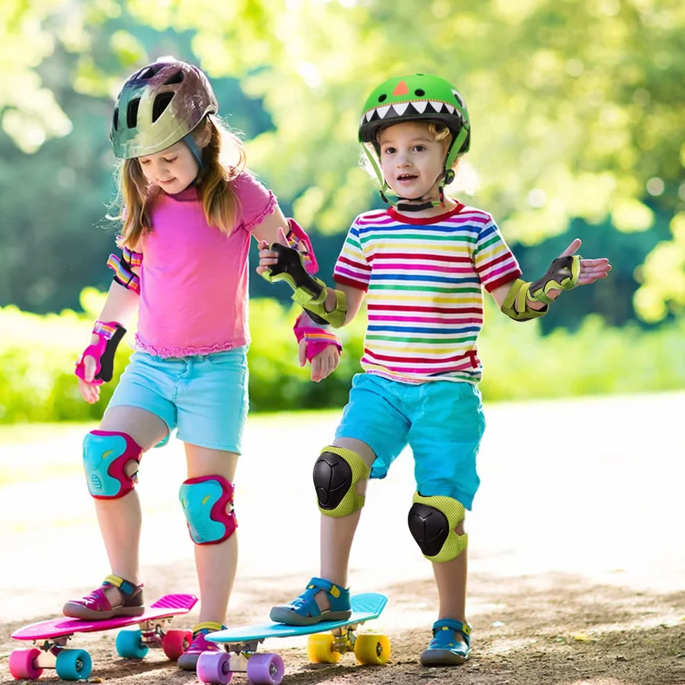 XIAPIA Casque Vélo Enfant 2-5 Ans, Protection Roller Enfant Réglable, Casque Trottinette et de Patineur, Cadeau d'Articles de Sport Légers et Robustes pour Garçons et Filles, Diamètre 51-54 cm