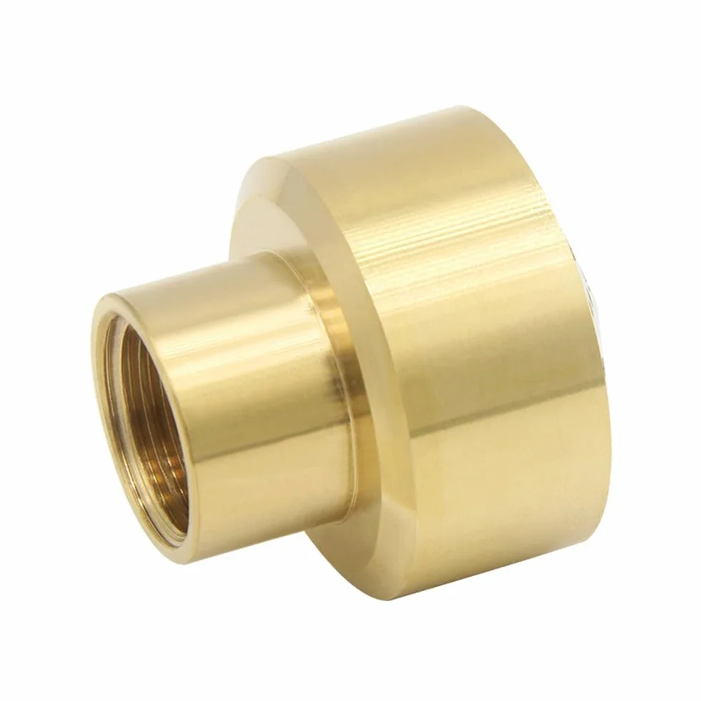 Buse en Laiton 1/2 Pouce DN15, Tête de Pulvérisation Dorée pour Jardin