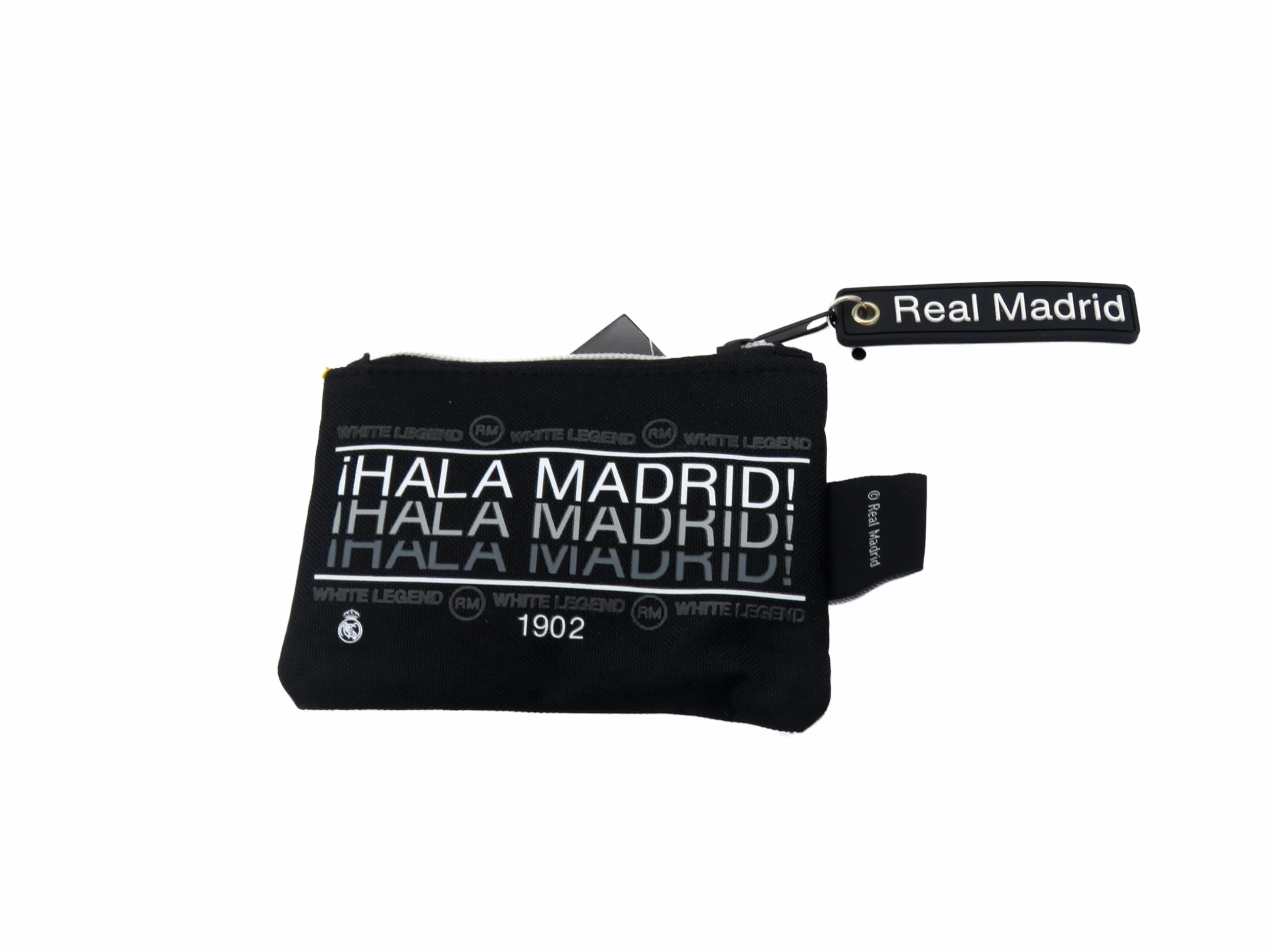 CYPBRANDS Portefeuille Real Madrid Blanc Officiel