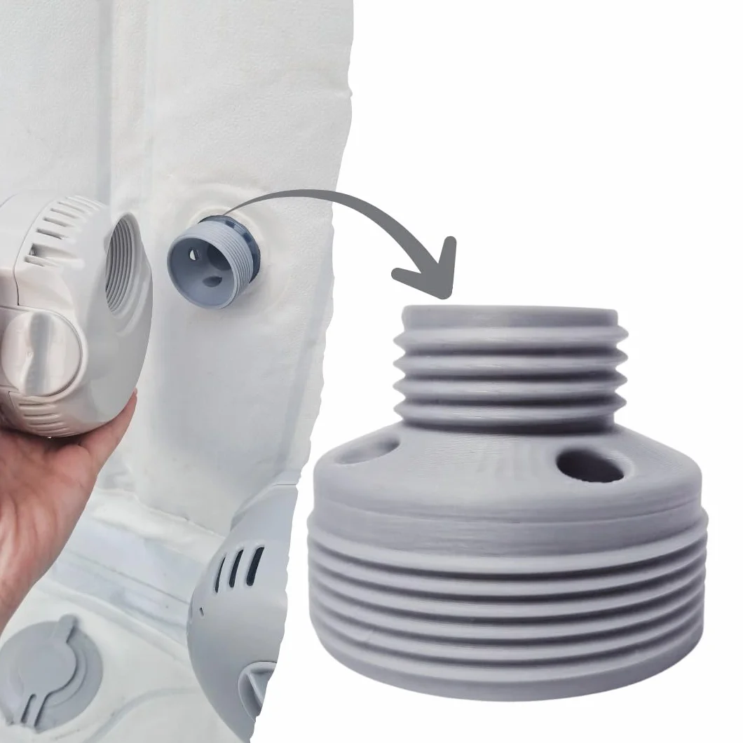 Adaptateur de lumière LED pour jacuzzi Compatible Lay-Z-Spa Bestway Coleman Hot Tubs Connecteur éclairage sous-marin