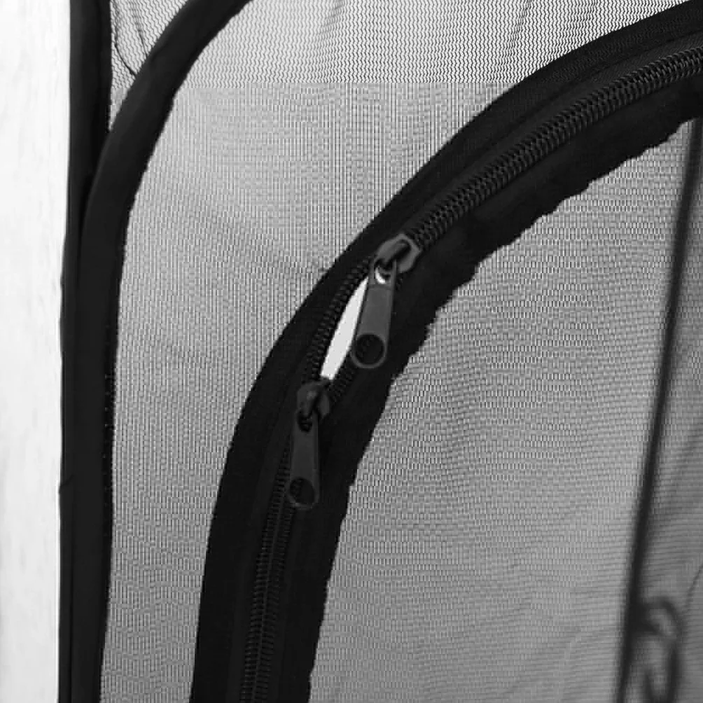 Cages à insectes pliables en maille Motif papillons Lot de 2