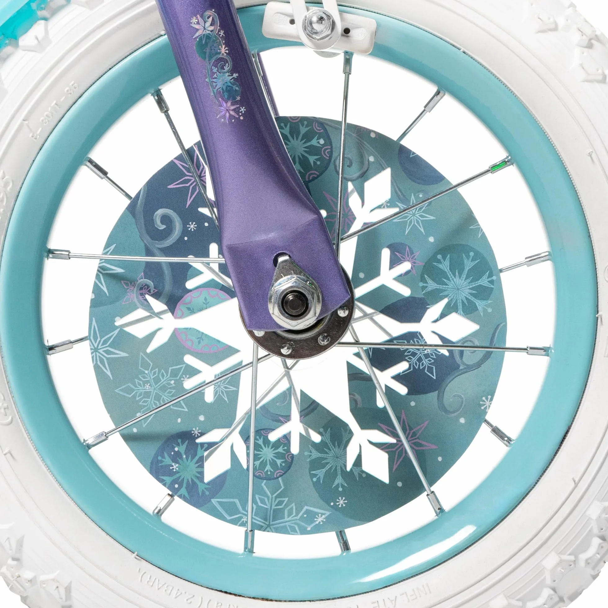 Huffy Disney Frozen Vélo pour Enfant, Violet, Taille S
