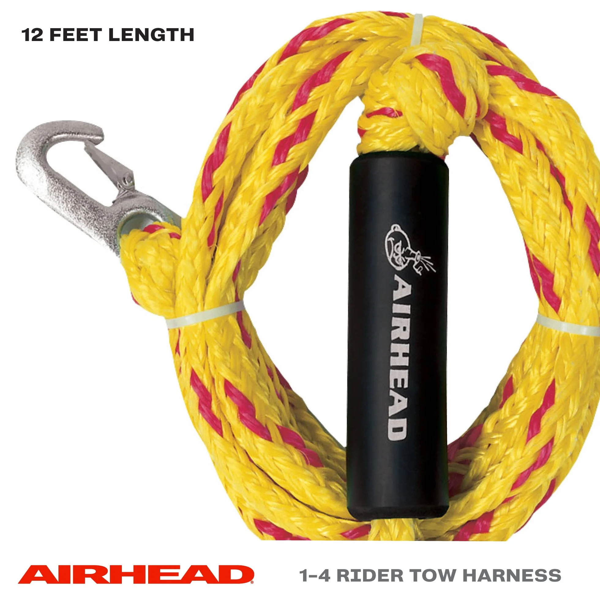 Kwik Tek AIRHEAD AHTH-2 Harnais de remorquage très résistant