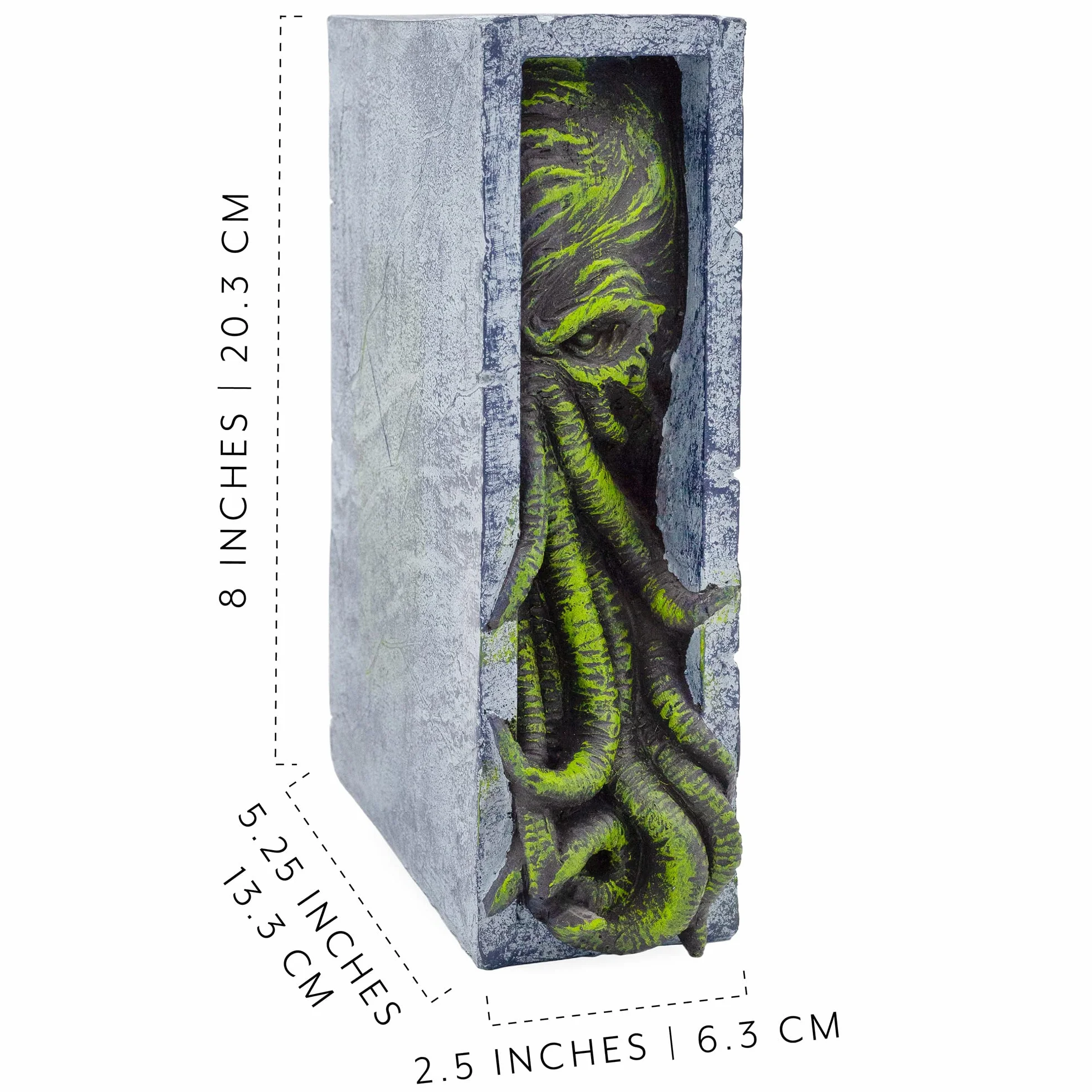 Cthulhu Serre-Livres en Résine Statue Monstre